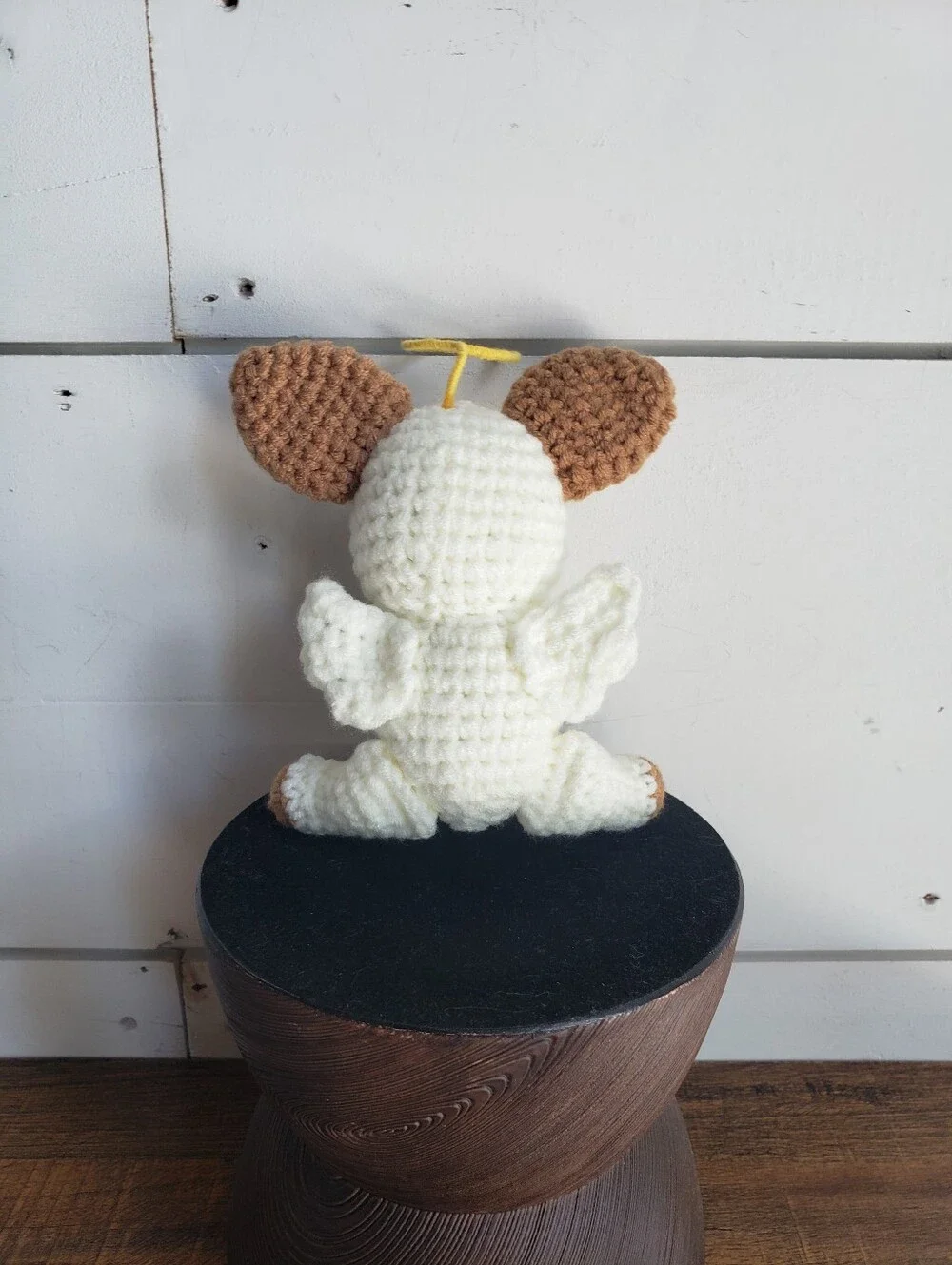 Emotional Support Crochet Chihuahua